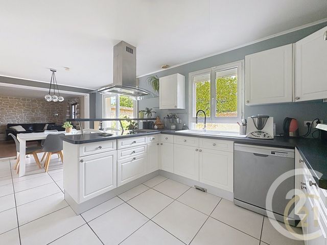 maison à vendre - 8 pièces - 176.55 m2 - THOMERY - 77 - ILE-DE-FRANCE - Century 21 Agence Chaumette