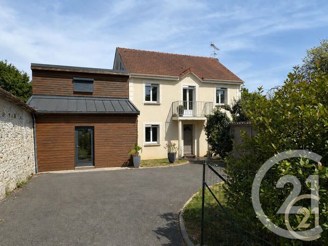 maison à vendre - 8 pièces - 176.55 m2 - THOMERY - 77 - ILE-DE-FRANCE - Century 21 Agence Chaumette