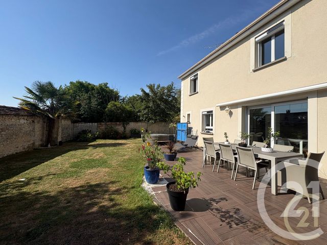 maison à vendre - 8 pièces - 176.55 m2 - THOMERY - 77 - ILE-DE-FRANCE - Century 21 Agence Chaumette