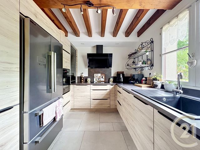 maison à vendre - 6 pièces - 131.37 m2 - BOISSISE LE ROI - 77 - ILE-DE-FRANCE - Century 21 Agence Chaumette