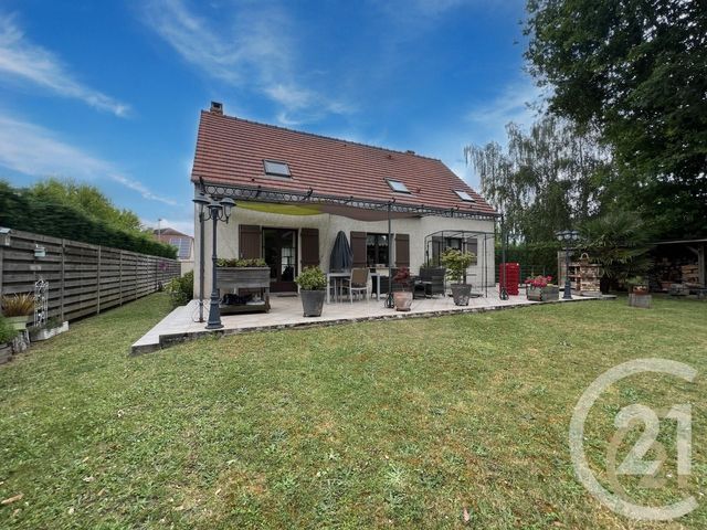 maison à vendre - 6 pièces - 131.37 m2 - BOISSISE LE ROI - 77 - ILE-DE-FRANCE - Century 21 Agence Chaumette
