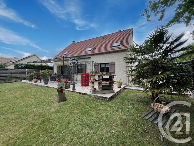 maison à vendre - 6 pièces - 131.37 m2 - BOISSISE LE ROI - 77 - ILE-DE-FRANCE - Century 21 Agence Chaumette