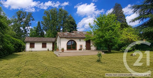 maison à vendre - 6 pièces - 134.96 m2 - BARBIZON - 77 - ILE-DE-FRANCE - Century 21 Agence Chaumette