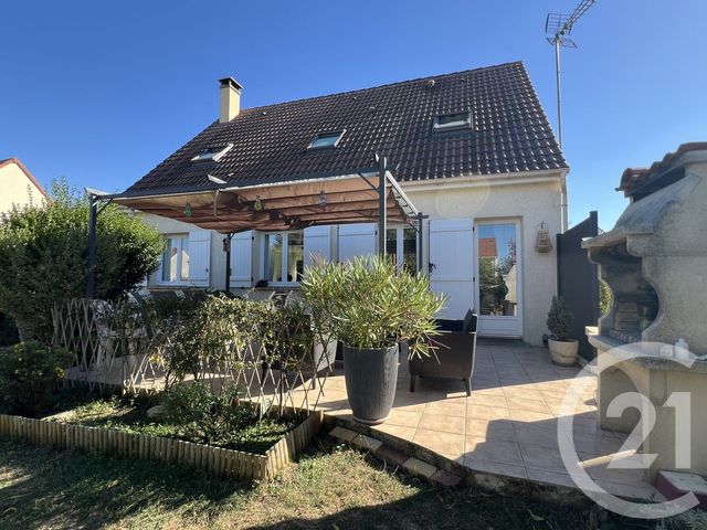 maison à vendre - 7 pièces - 120.0 m2 - ST FARGEAU PONTHIERRY - 77 - ILE-DE-FRANCE - Century 21 Agence Chaumette