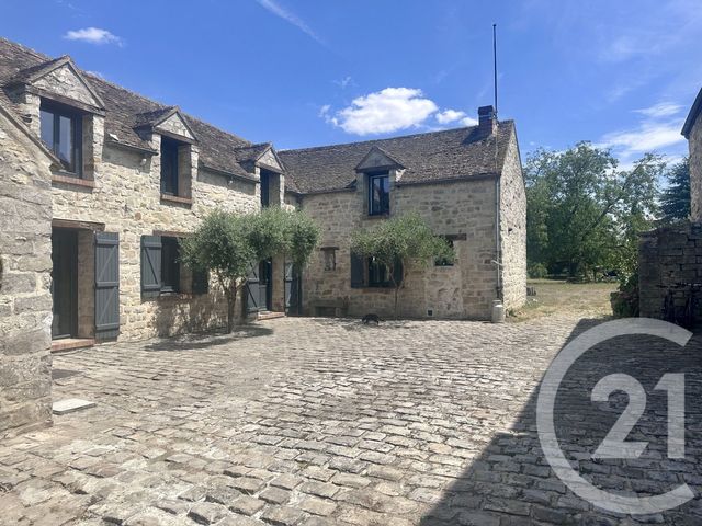 maison à vendre - 8 pièces - 240.0 m2 - SOISY SUR ECOLE - 91 - ILE-DE-FRANCE - Century 21 Agence Chaumette