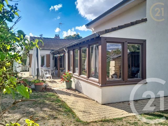 maison à vendre - 8 pièces - 167.0 m2 - ST SAUVEUR SUR ECOLE - 77 - ILE-DE-FRANCE - Century 21 Agence Chaumette